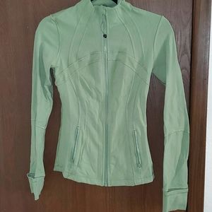 Sage green Lululemon zip up